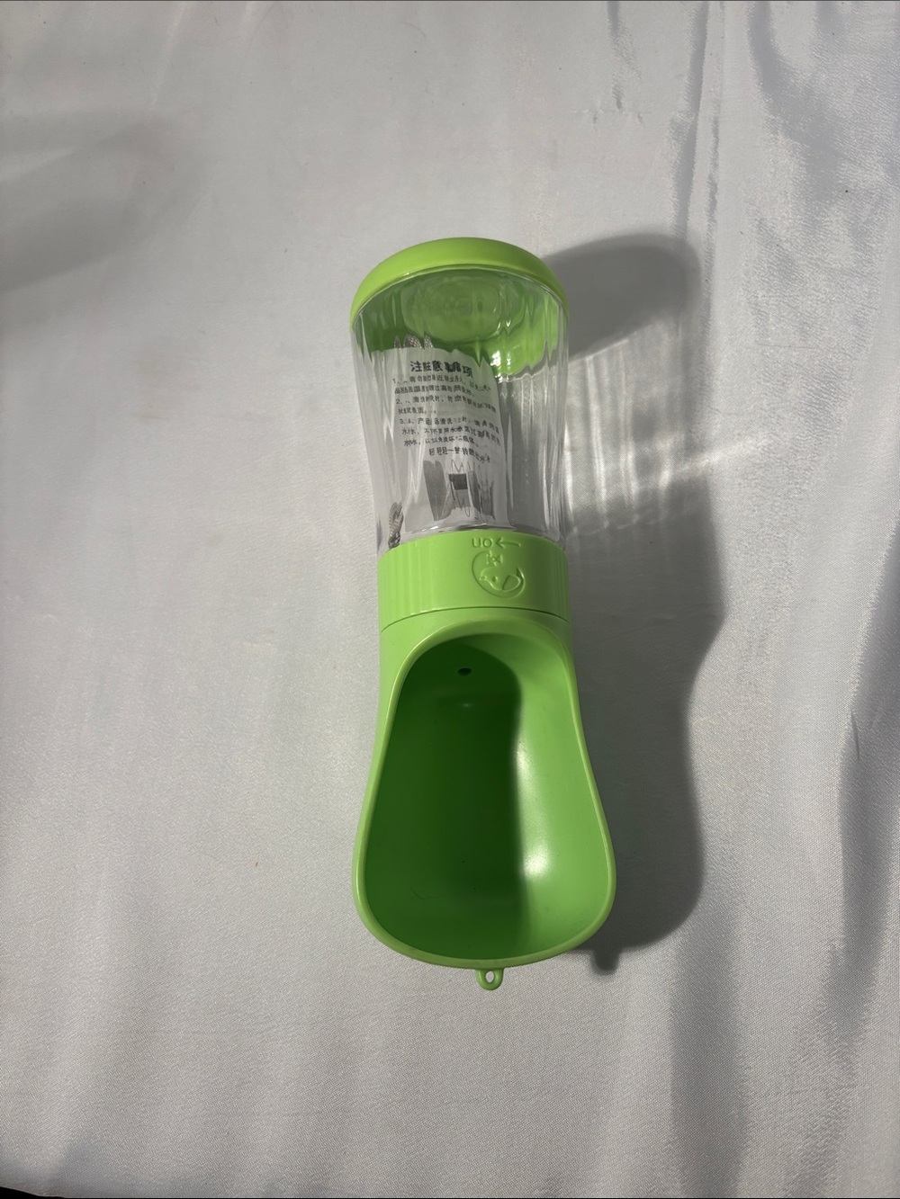Source Unknown Lime Green Portable Pet Water Dispenser